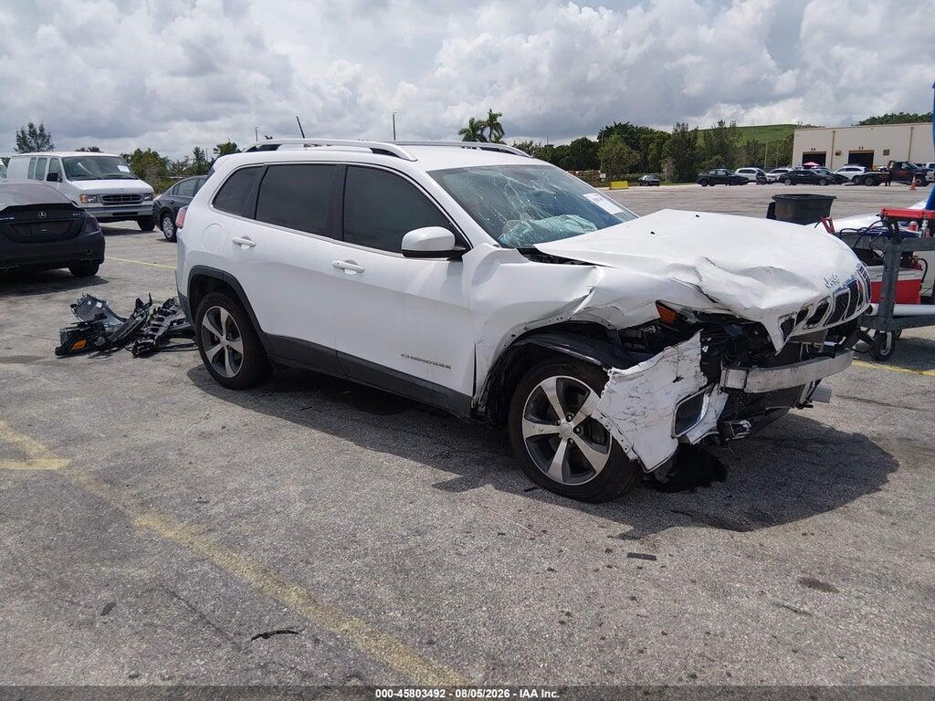 1C4PJLDB5LD560652 2020 JEEP CHEROKEE photo no. 1