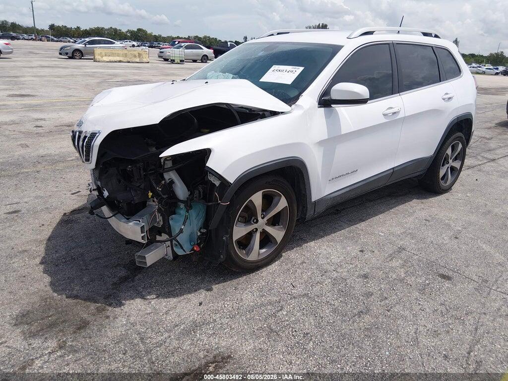 1C4PJLDB5LD560652 2020 JEEP CHEROKEE photo no. 2