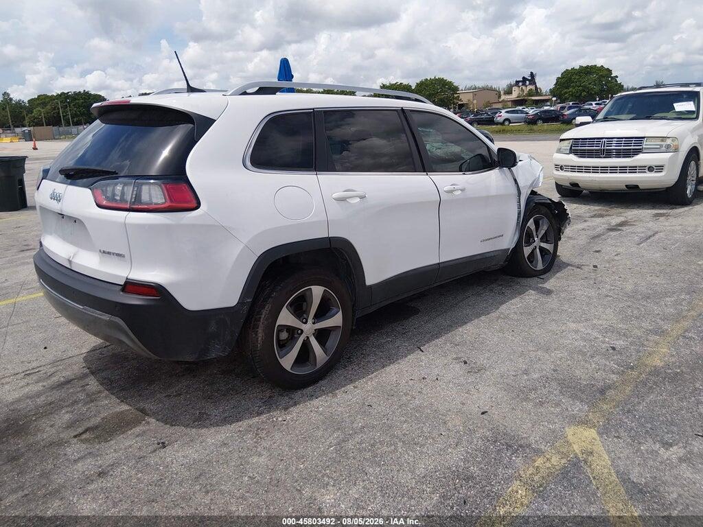 1C4PJLDB5LD560652 2020 JEEP CHEROKEE photo no. 4