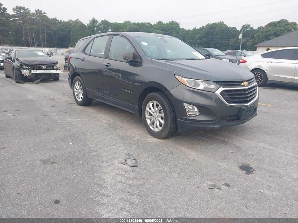3GNAXHEV0LS607264 2020 CHEVROLET EQUINOX photo no. 1