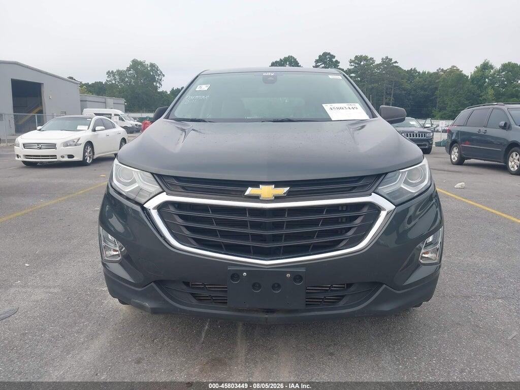 3GNAXHEV0LS607264 2020 CHEVROLET EQUINOX photo no. 11