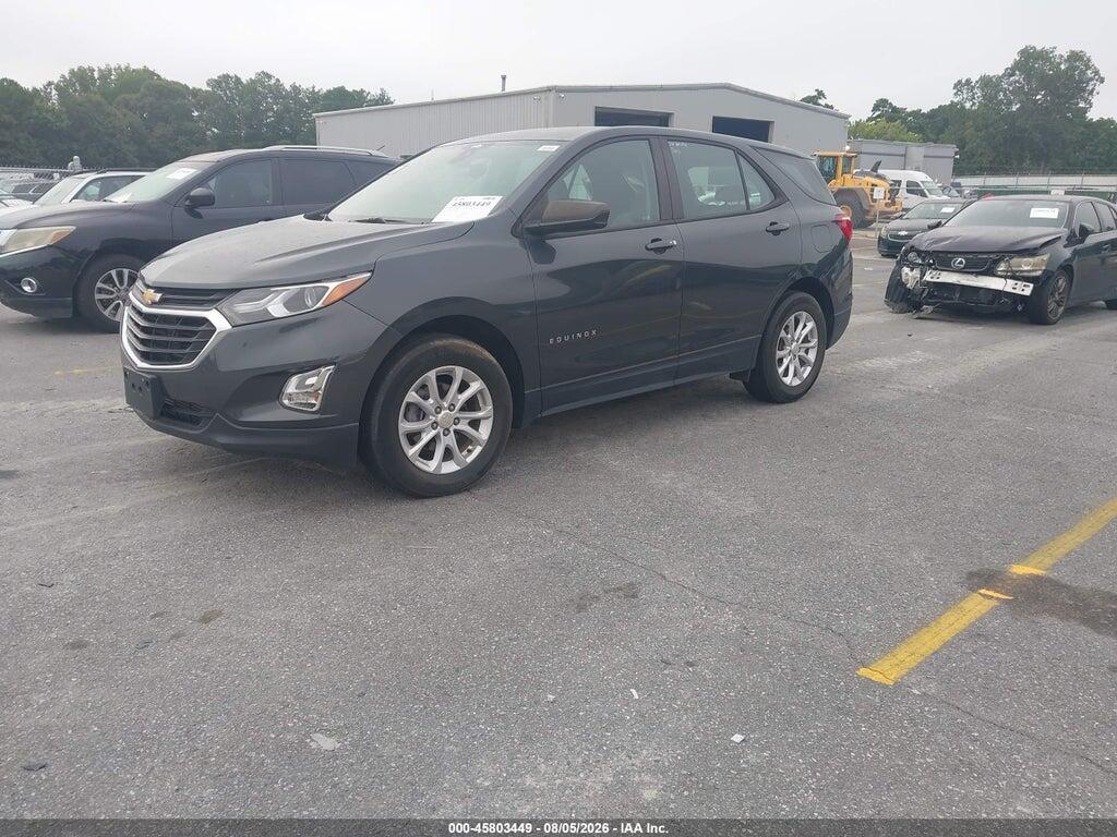 3GNAXHEV0LS607264 2020 CHEVROLET EQUINOX photo no. 2