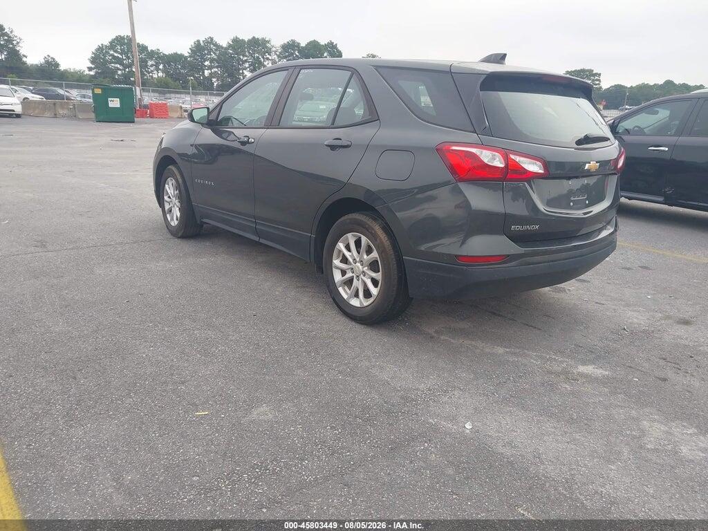 3GNAXHEV0LS607264 2020 CHEVROLET EQUINOX photo no. 3