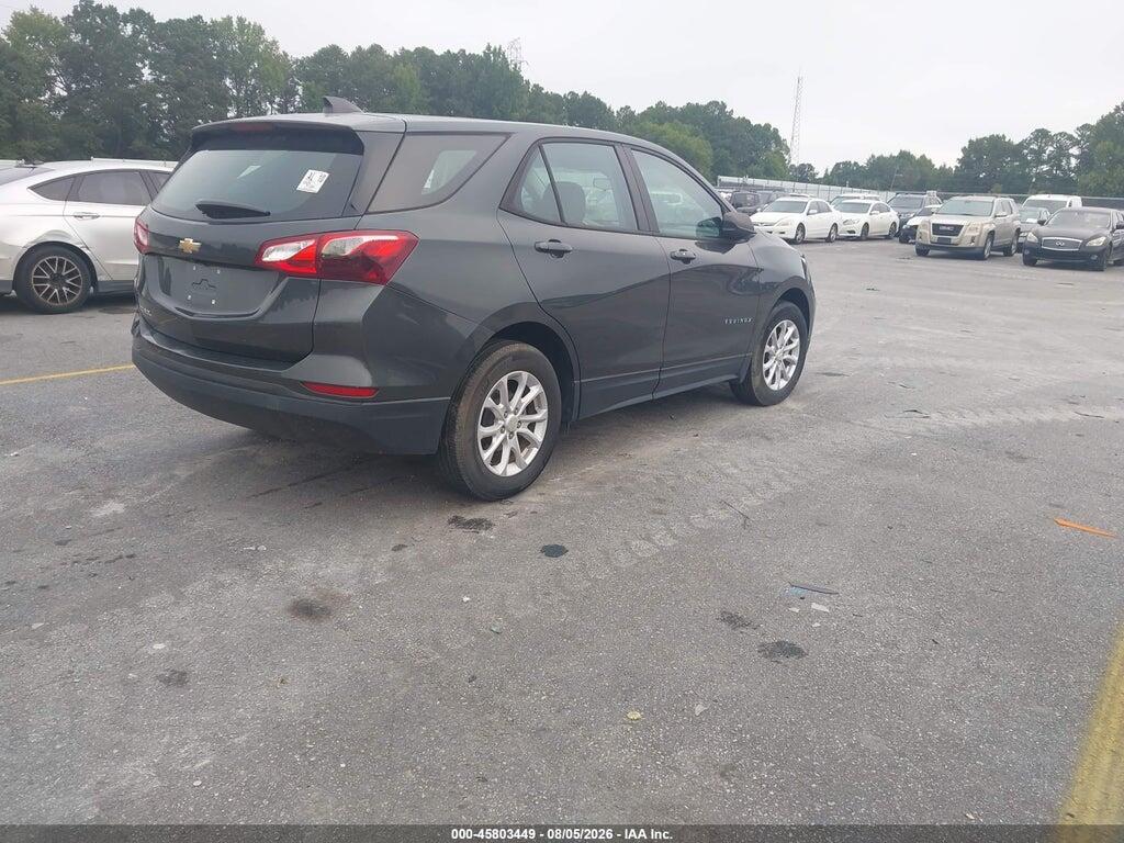 3GNAXHEV0LS607264 2020 CHEVROLET EQUINOX photo no. 4