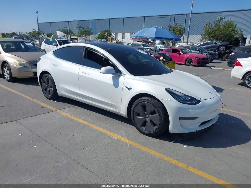 5YJ3E1EA0LF613800 2020 TESLA MODEL 3 photo no. 1