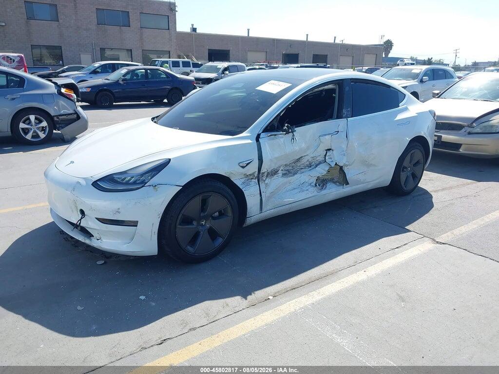 5YJ3E1EA0LF613800 2020 TESLA MODEL 3 photo no. 2