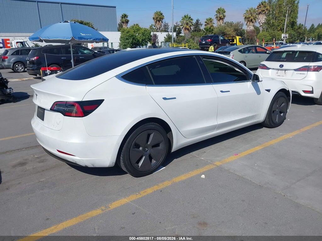 5YJ3E1EA0LF613800 2020 TESLA MODEL 3 photo no. 4