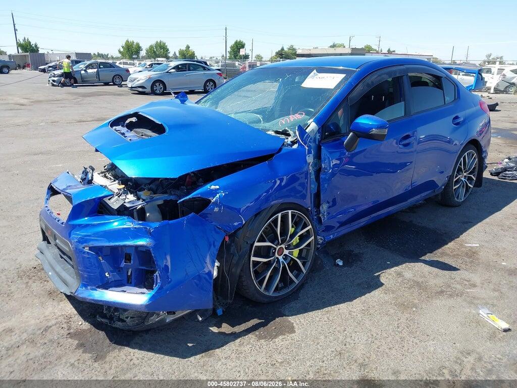 JF1VA2E60L9816756 2020 SUBARU WRX STI photo no. 2