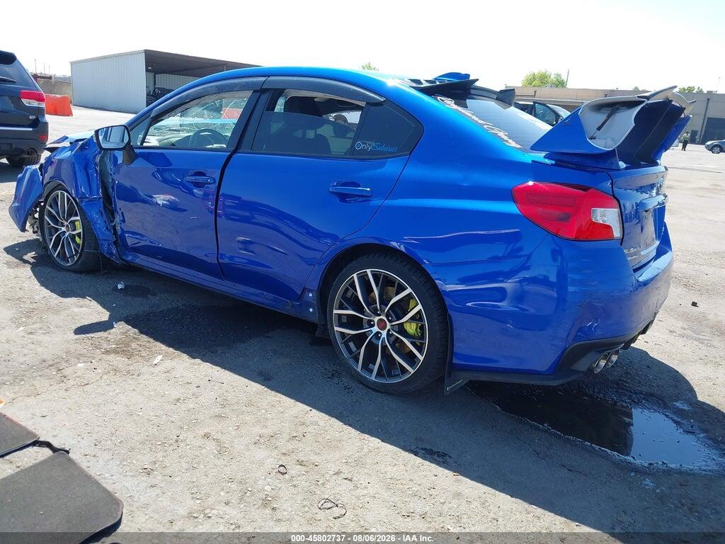 JF1VA2E60L9816756 2020 SUBARU WRX STI photo no. 3