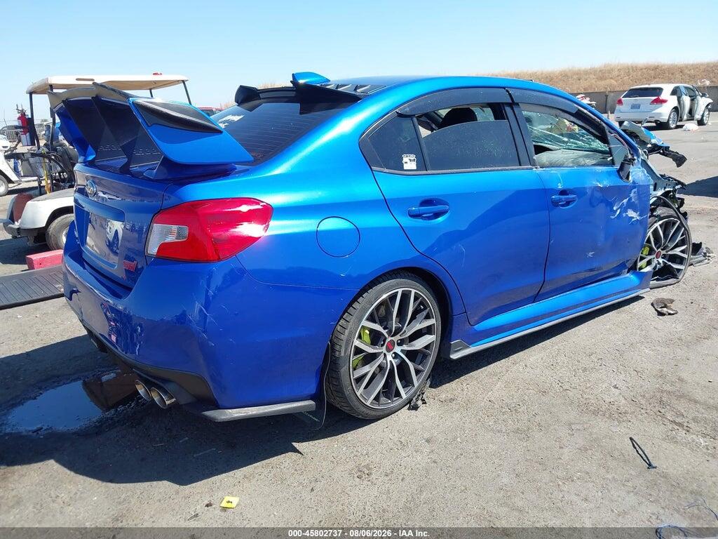 JF1VA2E60L9816756 2020 SUBARU WRX STI photo no. 4