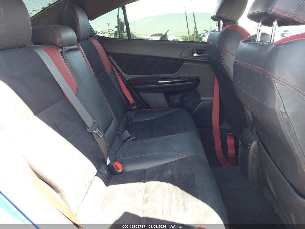 JF1VA2E60L9816756 2020 SUBARU WRX STI photo no. 8
