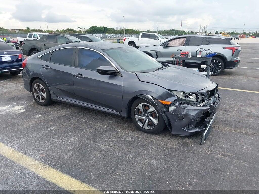 2HGFC2F69LH581671 2020 HONDA CIVIC photo no. 1