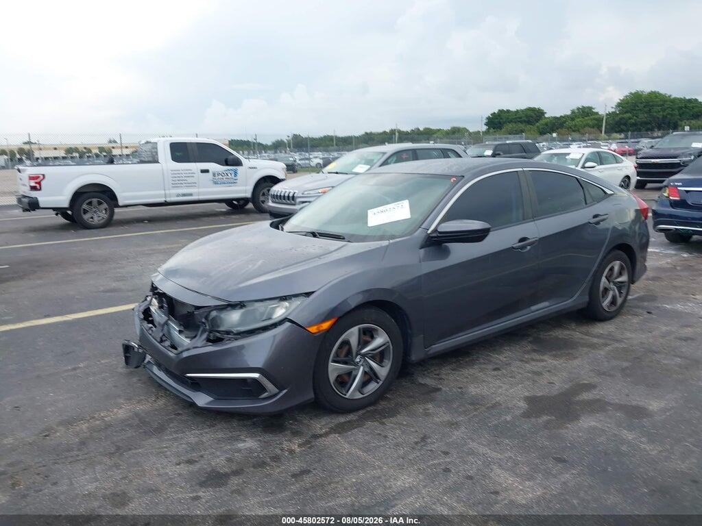 2HGFC2F69LH581671 2020 HONDA CIVIC photo no. 2