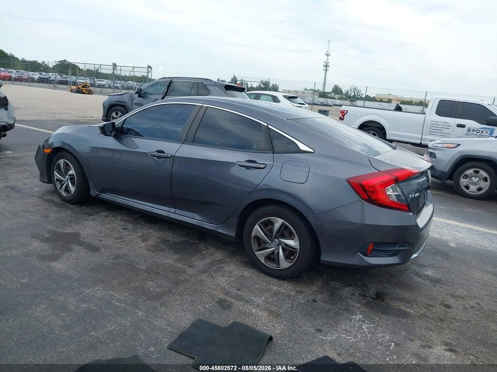 2HGFC2F69LH581671 2020 HONDA CIVIC photo no. 3