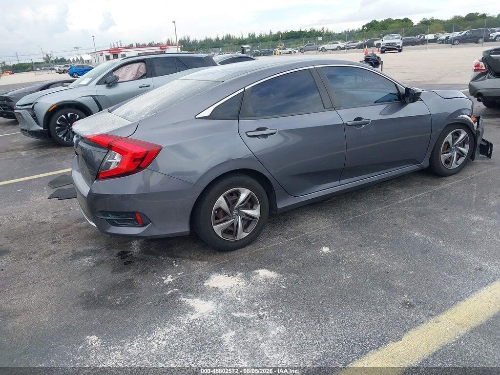 2HGFC2F69LH581671 2020 HONDA CIVIC photo no. 4