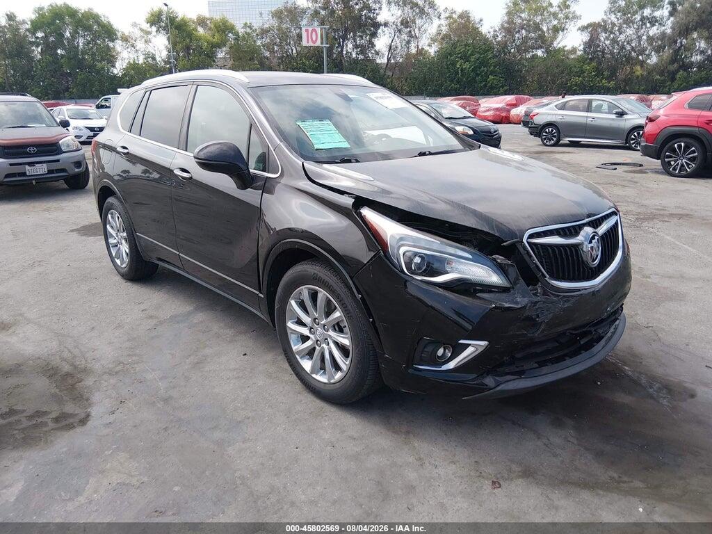 LRBFXCSA9LD177798 2020 BUICK ENVISION photo no. 1