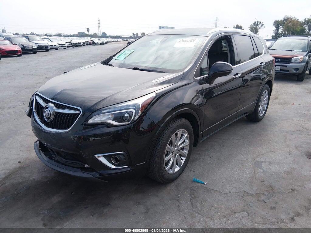 LRBFXCSA9LD177798 2020 BUICK ENVISION photo no. 2
