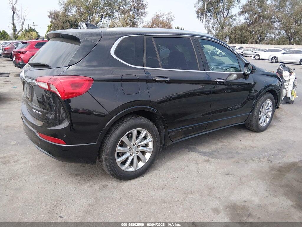 LRBFXCSA9LD177798 2020 BUICK ENVISION photo no. 4