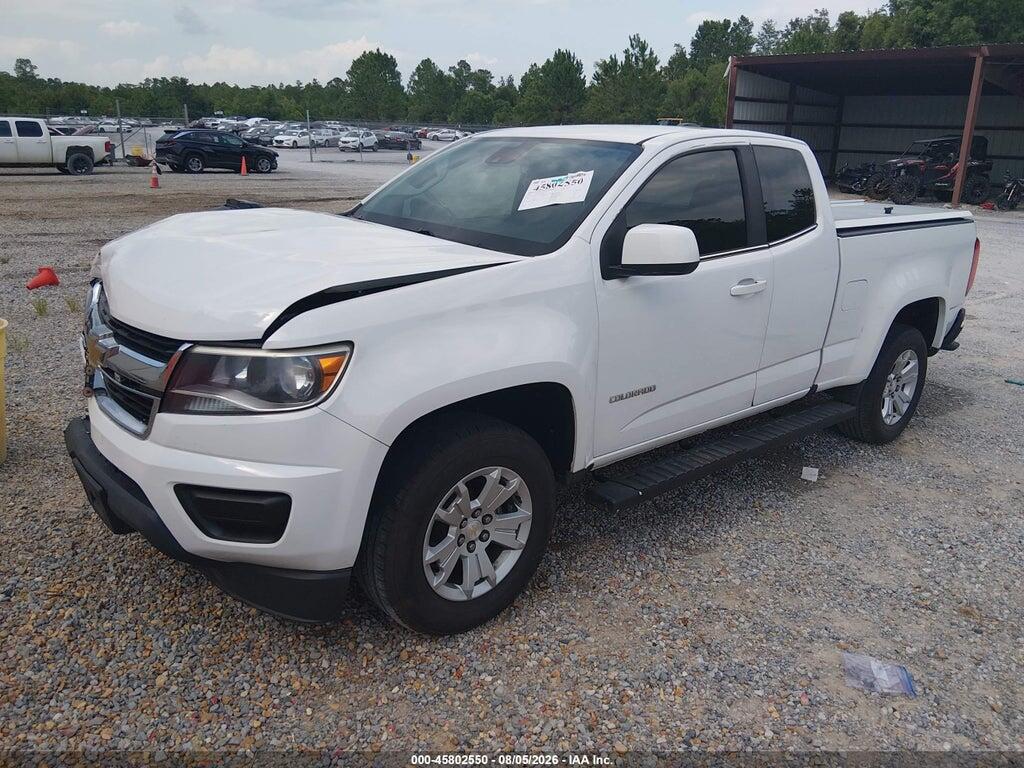 1GCHSCEA6L1153142 2020 CHEVROLET COLORADO photo no. 2