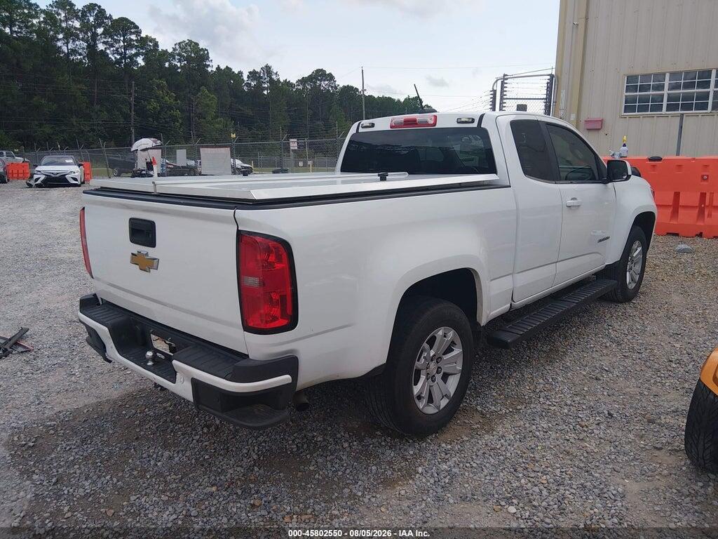 1GCHSCEA6L1153142 2020 CHEVROLET COLORADO photo no. 4