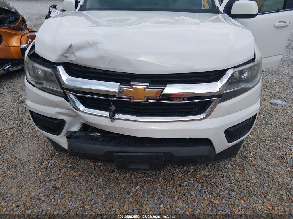 1GCHSCEA6L1153142 2020 CHEVROLET COLORADO photo no. 6