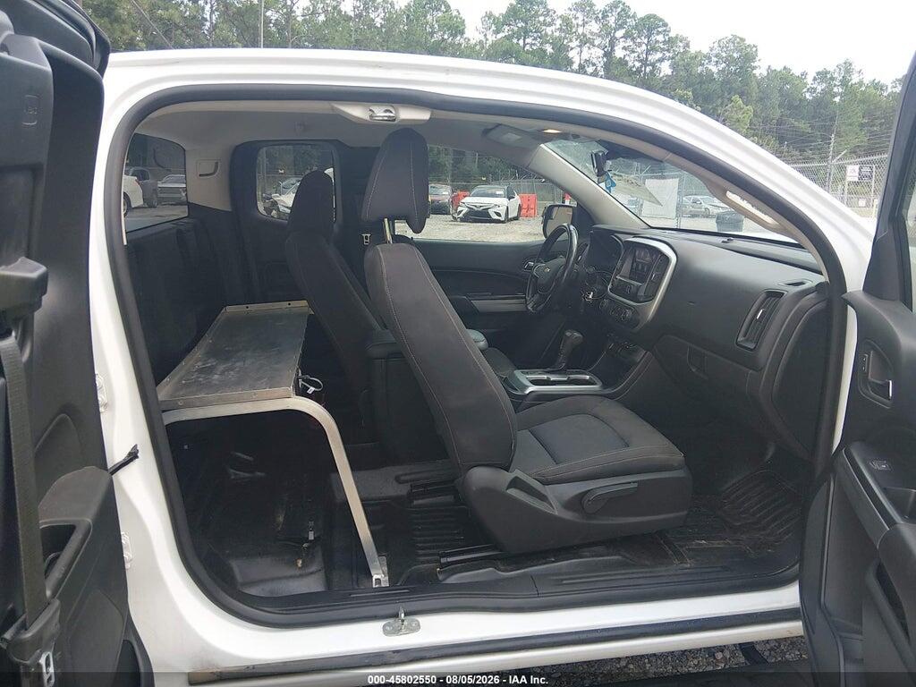 1GCHSCEA6L1153142 2020 CHEVROLET COLORADO photo no. 8