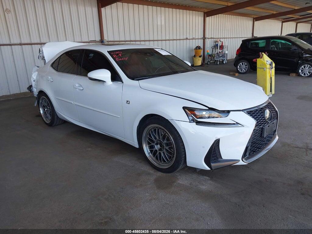 JTHGA1D22L5105920 2020 LEXUS IS 300 photo no. 1