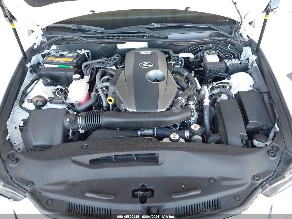 JTHGA1D22L5105920 2020 LEXUS IS 300 photo no. 10