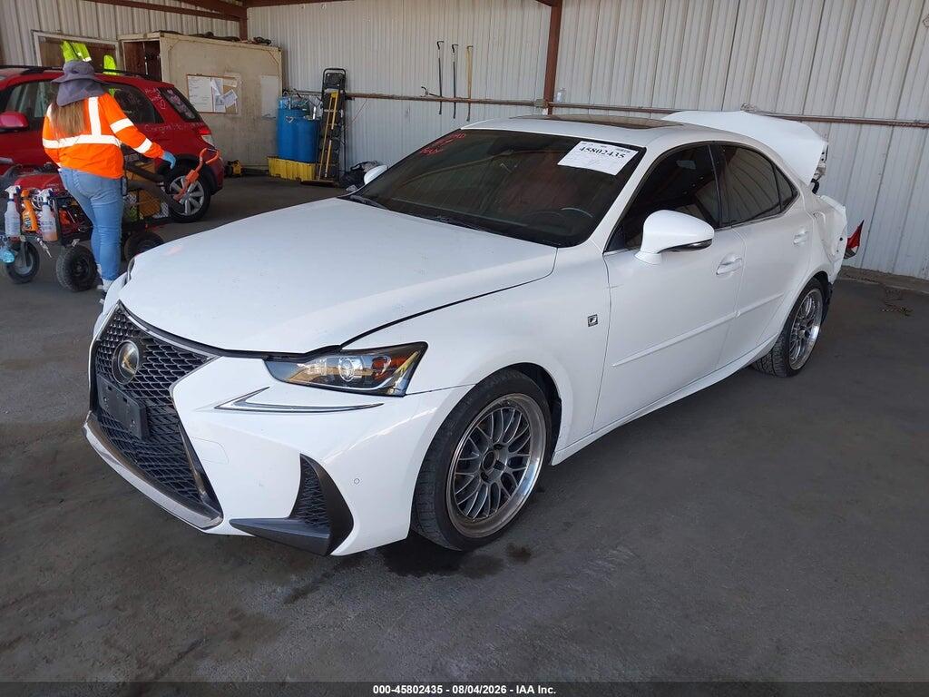 JTHGA1D22L5105920 2020 LEXUS IS 300 photo no. 2