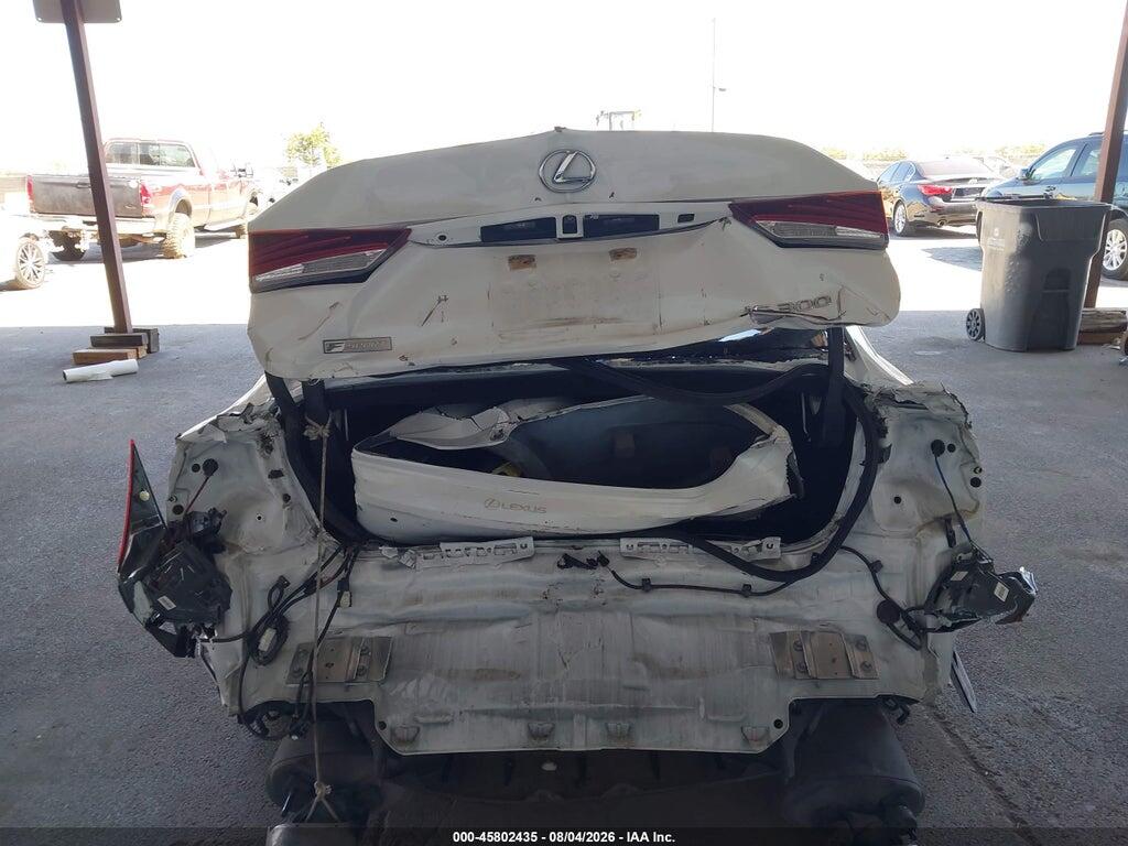 JTHGA1D22L5105920 2020 LEXUS IS 300 photo no. 6