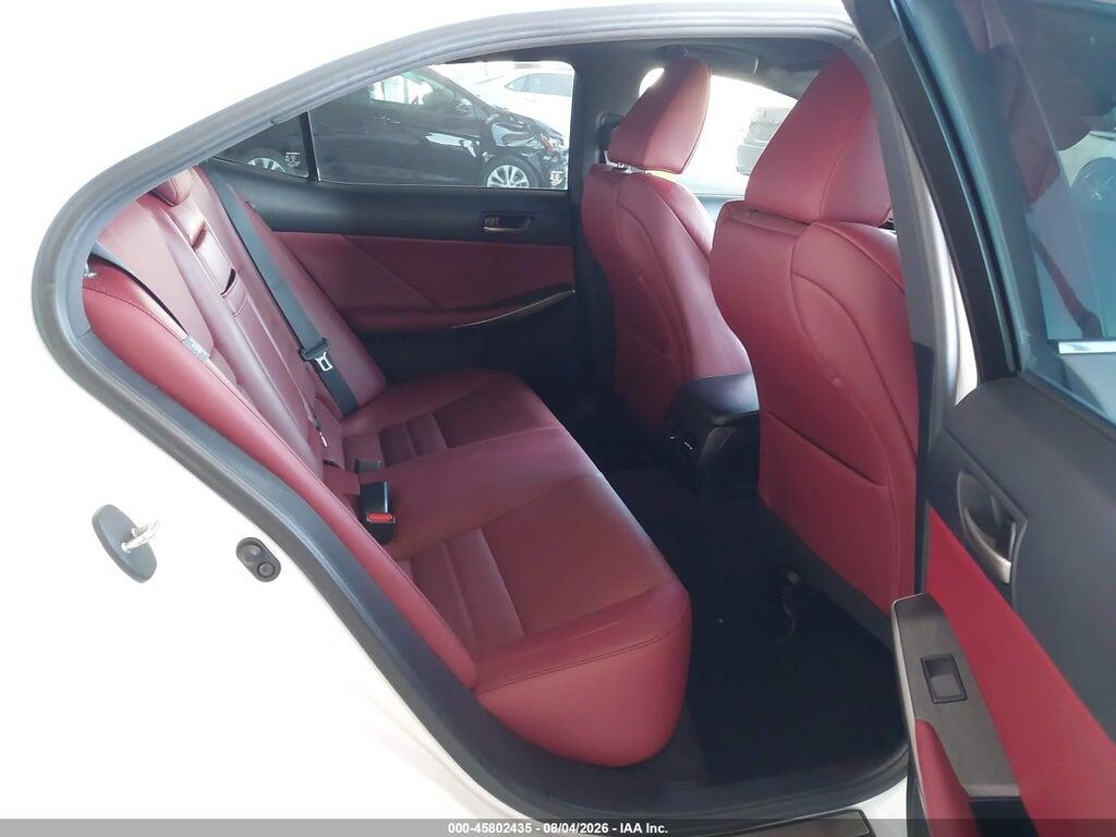 JTHGA1D22L5105920 2020 LEXUS IS 300 photo no. 8