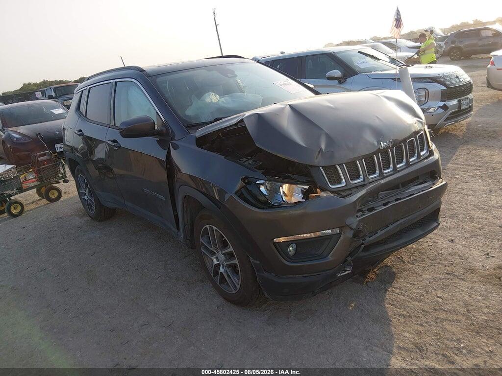 3C4NJCBB8LT234977 2020 JEEP COMPASS photo no. 1