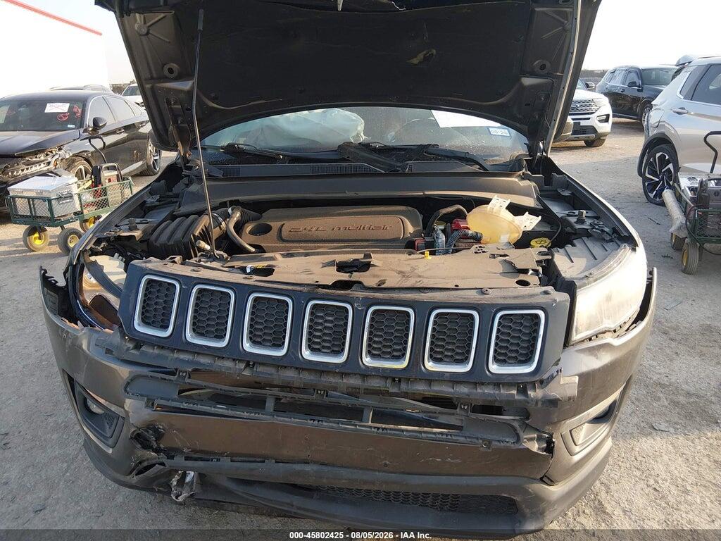 3C4NJCBB8LT234977 2020 JEEP COMPASS photo no. 10