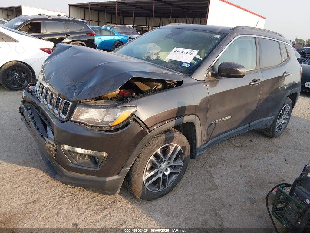 3C4NJCBB8LT234977 2020 JEEP COMPASS photo no. 2