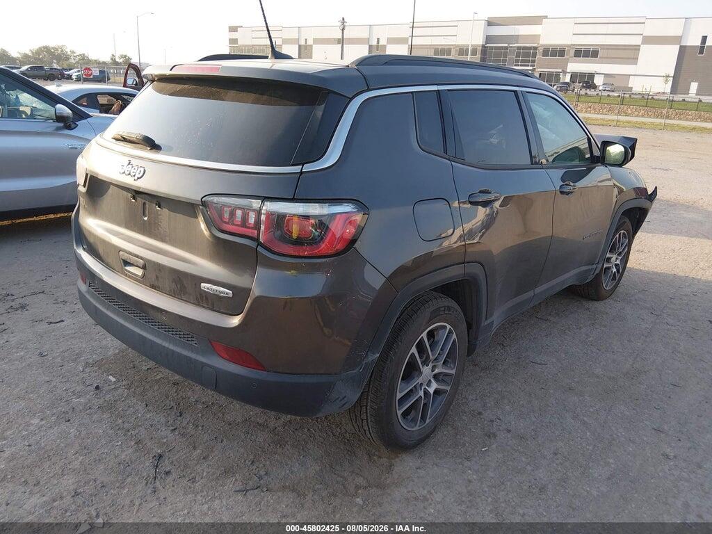 3C4NJCBB8LT234977 2020 JEEP COMPASS photo no. 4