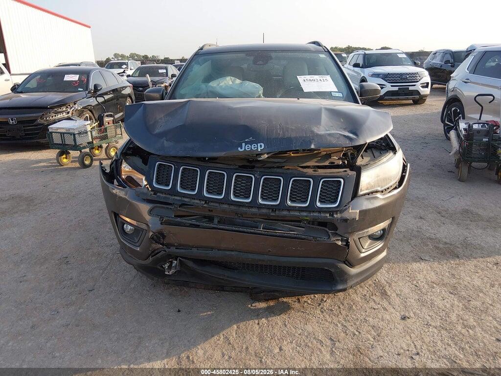 3C4NJCBB8LT234977 2020 JEEP COMPASS photo no. 6
