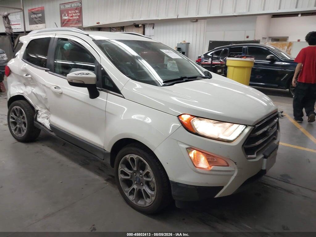 MAJ3S2KE3LC371416 2020 FORD ECOSPORT photo no. 1