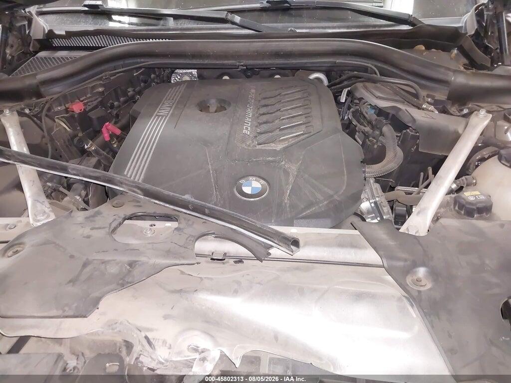 5UX2V5C02LLE69646 2020 BMW X4 photo no. 10