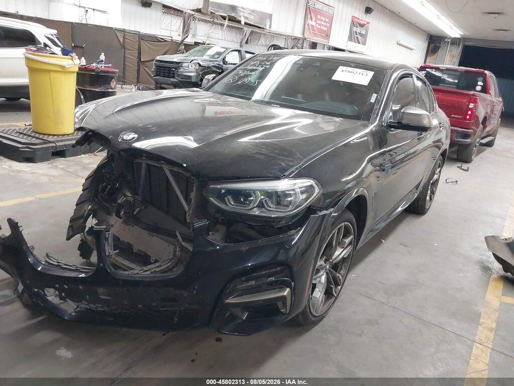 5UX2V5C02LLE69646 2020 BMW X4 photo no. 2