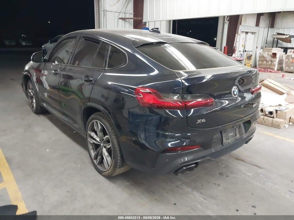 5UX2V5C02LLE69646 2020 BMW X4 photo no. 3
