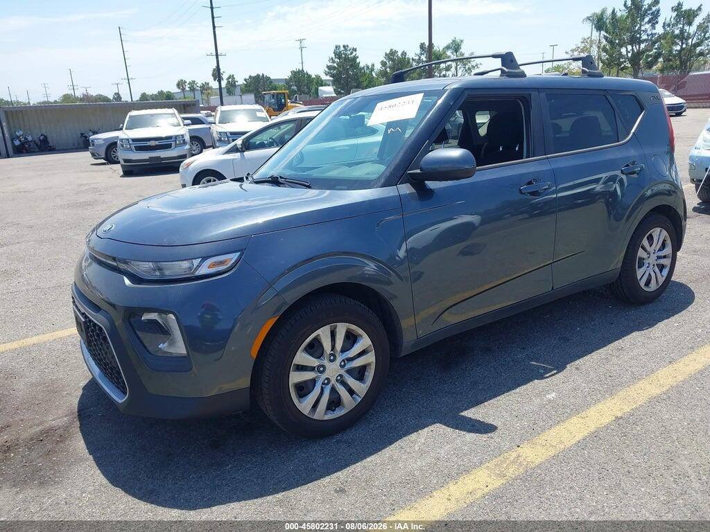 KNDJ23AU2L7053392 2020 KIA SOUL photo no. 2