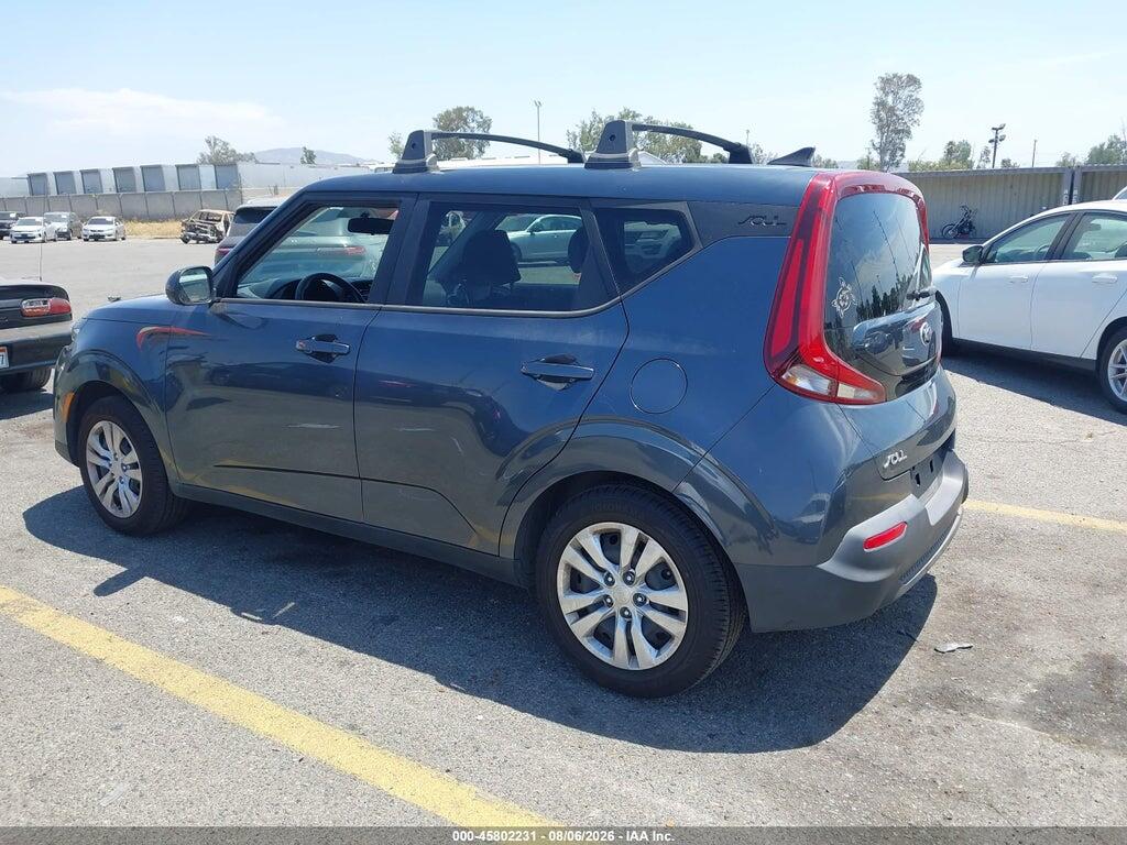 KNDJ23AU2L7053392 2020 KIA SOUL photo no. 3