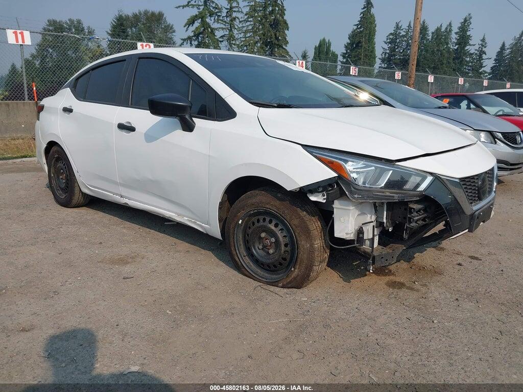 3N1CN8DV6LL827207 2020 NISSAN VERSA photo no. 1