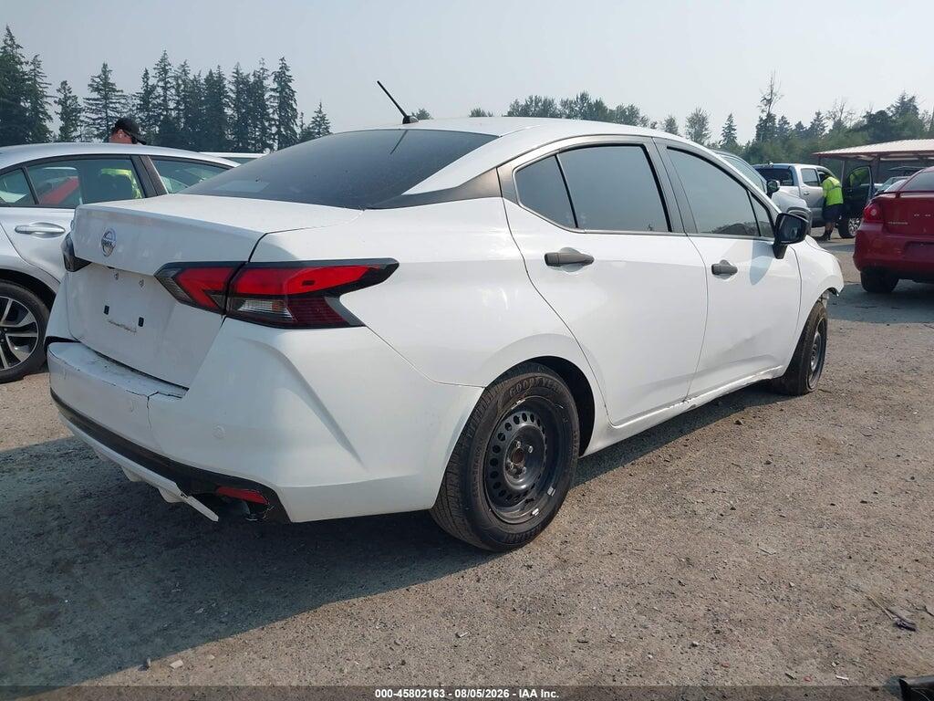 3N1CN8DV6LL827207 2020 NISSAN VERSA photo no. 4
