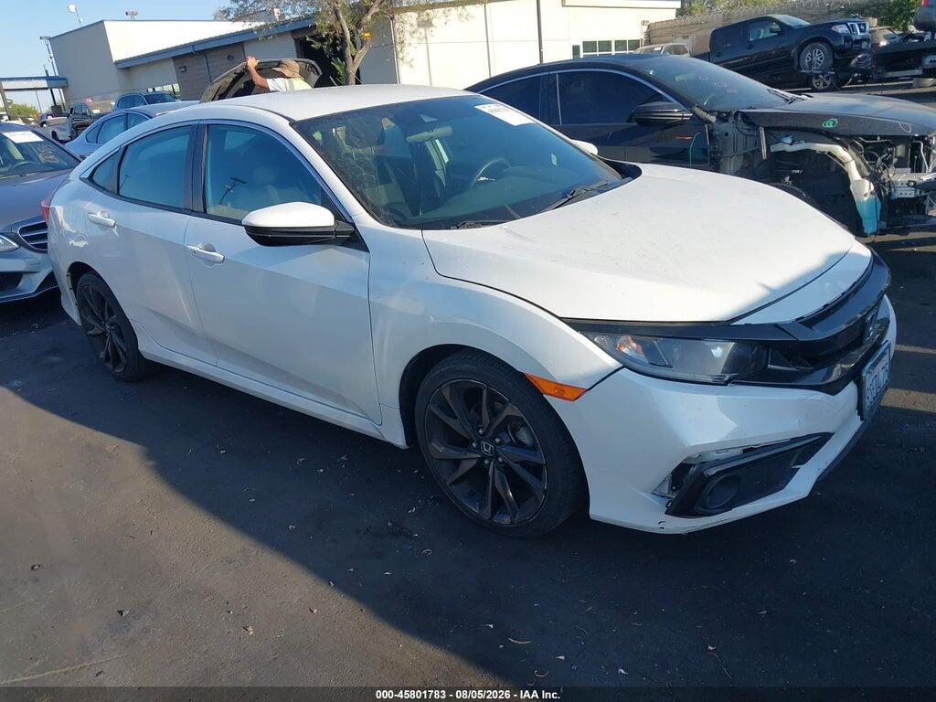 19XFC2F83LE207083 2020 HONDA CIVIC photo no. 1