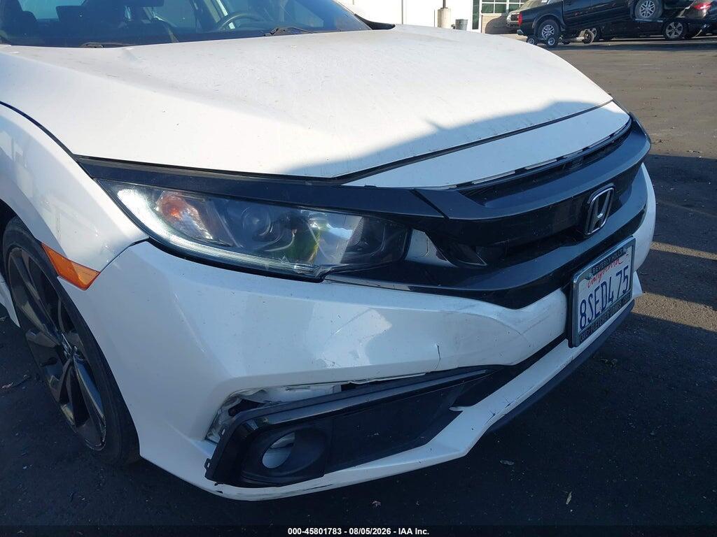 19XFC2F83LE207083 2020 HONDA CIVIC photo no. 12