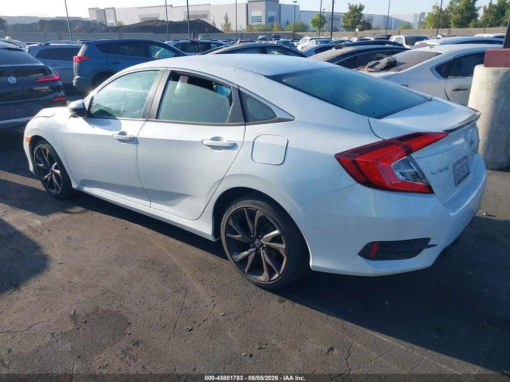 19XFC2F83LE207083 2020 HONDA CIVIC photo no. 3
