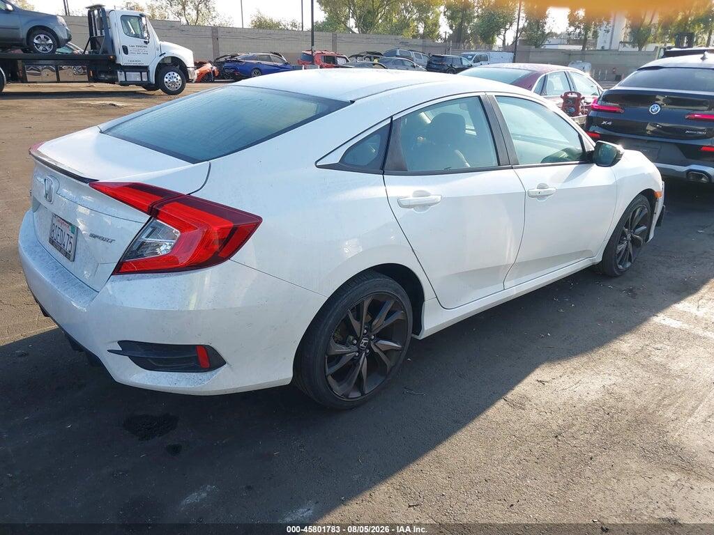 19XFC2F83LE207083 2020 HONDA CIVIC photo no. 4