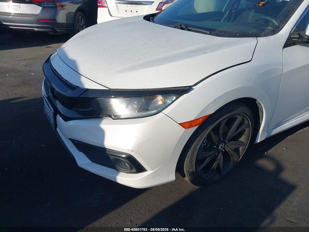 19XFC2F83LE207083 2020 HONDA CIVIC photo no. 6
