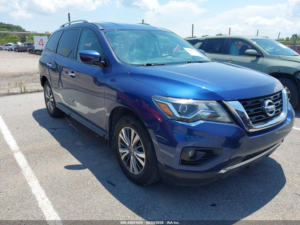 5N1DR2BM7LC601374 2020 NISSAN PATHFINDER photo no. 1